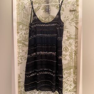 Medium black sequin dress